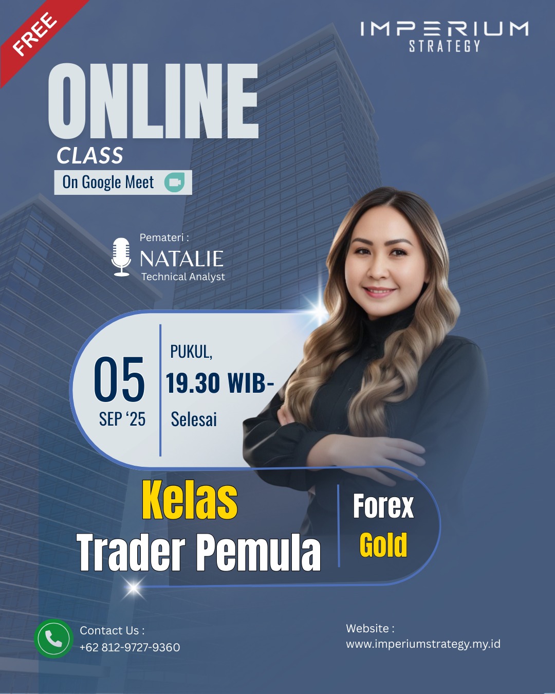 KELAS TRADER PEMULA